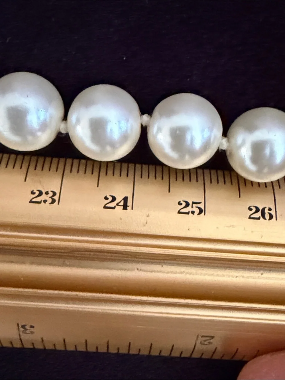 Chanel Pearl Charm Bracelet in Ivory and Gold